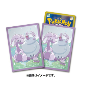 Pokemon center TCG sleeves, Hisuian Goodra 64 stuks of los